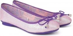 Disney Princess Girls Slip on Ballerinas  (Pink)