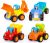 Toyshine Sunshine Unbreakable Automobile Car Toy Set