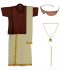 Preethi Dresses Maroon Silk Dhoti Kurta Set with Agnivastra, Bracelet, Pendant and Sunglasses