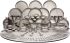 Shri & Sam Pack of 101 Dinner Set  (Stainless Steel)